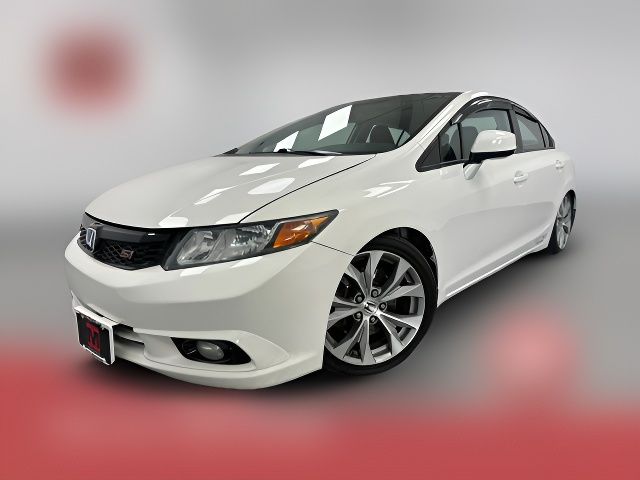 2012 Honda Civic Si