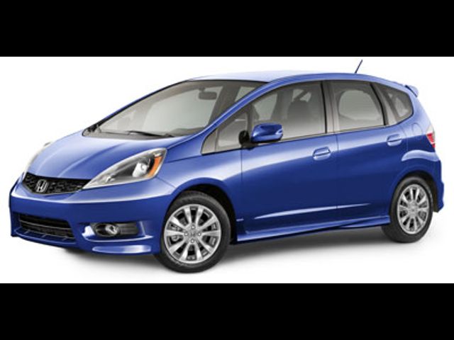 2012 Honda Fit Sport