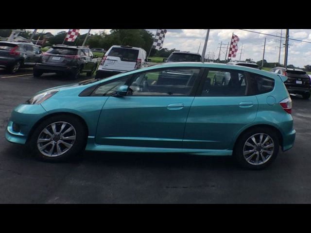 2012 Honda Fit Sport