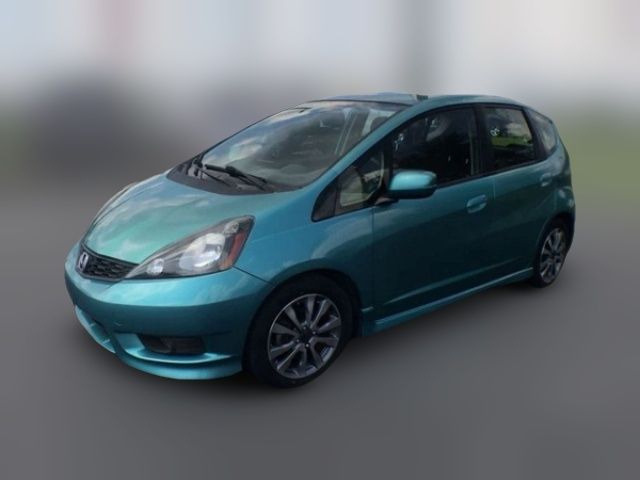 2012 Honda Fit Sport