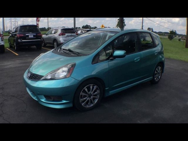 2012 Honda Fit Sport