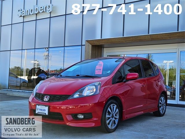 2012 Honda Fit Sport