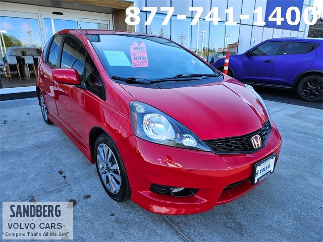 2012 Honda Fit Sport