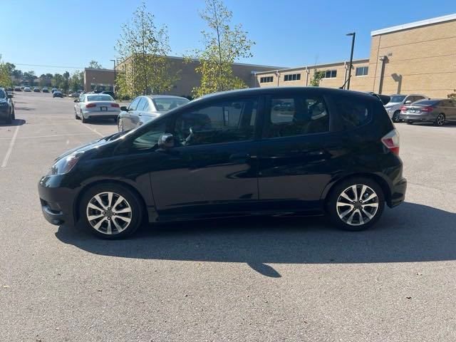 2012 Honda Fit Sport