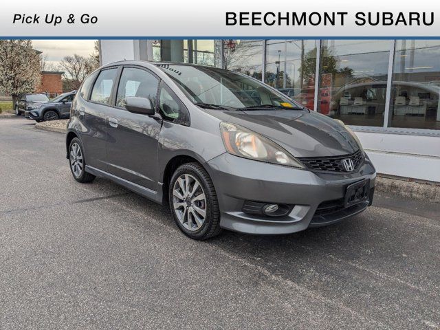 2012 Honda Fit Sport