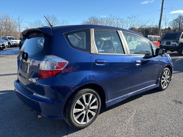 2012 Honda Fit Sport