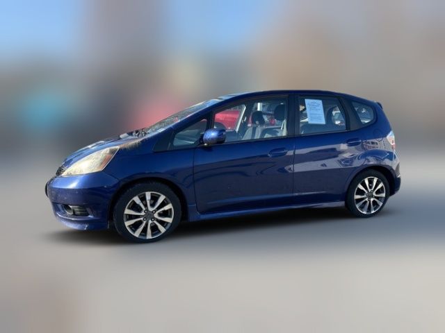 2012 Honda Fit Sport