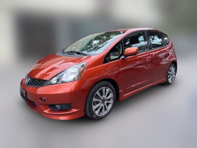 2012 Honda Fit Sport