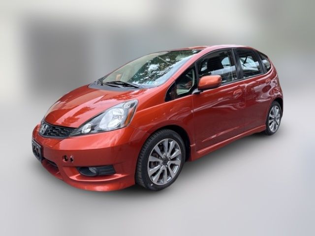 2012 Honda Fit Sport