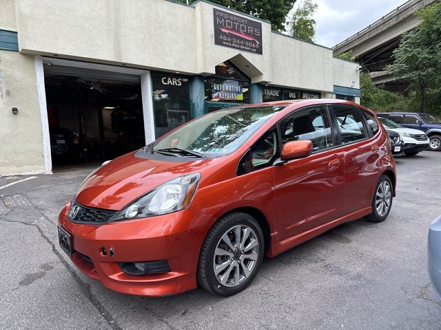 2012 Honda Fit Sport