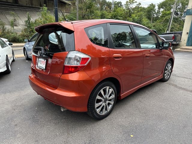 2012 Honda Fit Sport