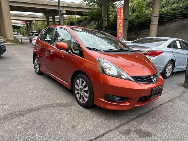 2012 Honda Fit Sport