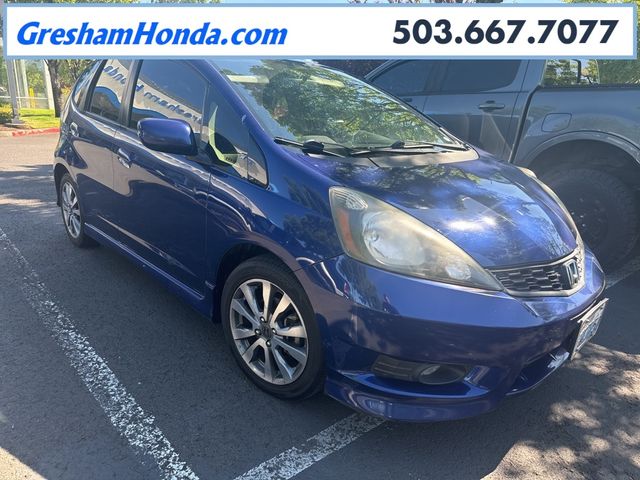 2012 Honda Fit Sport