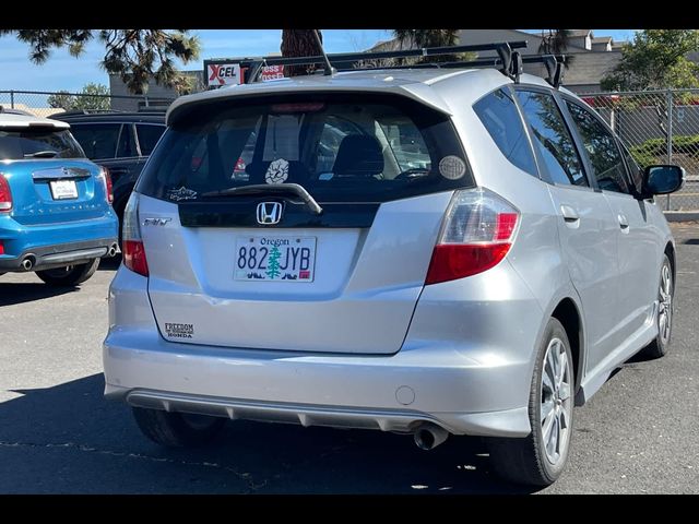 2012 Honda Fit Sport