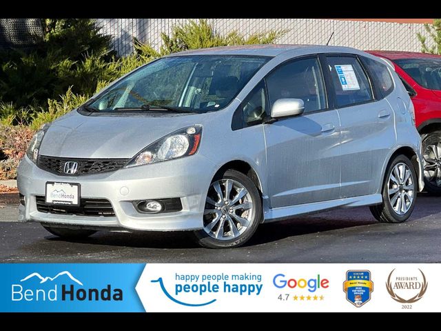 2012 Honda Fit Sport