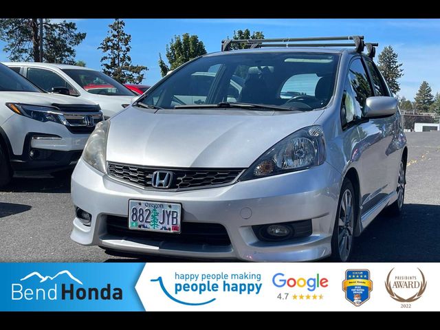 2012 Honda Fit Sport