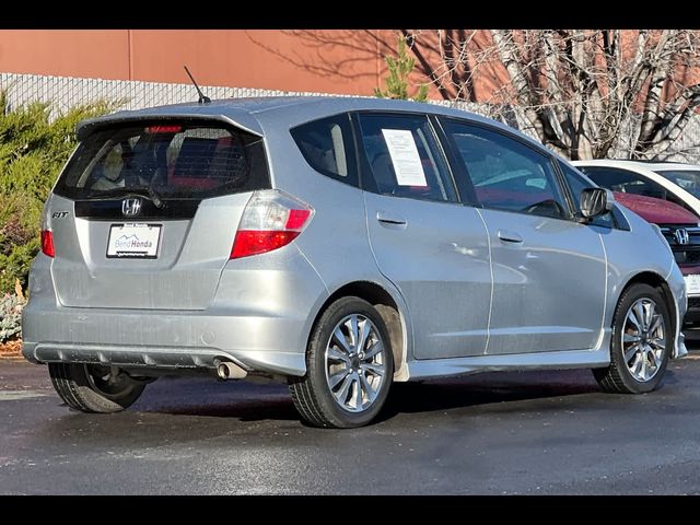 2012 Honda Fit Sport