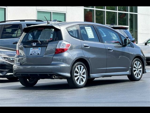 2012 Honda Fit Sport