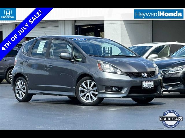 2012 Honda Fit Sport