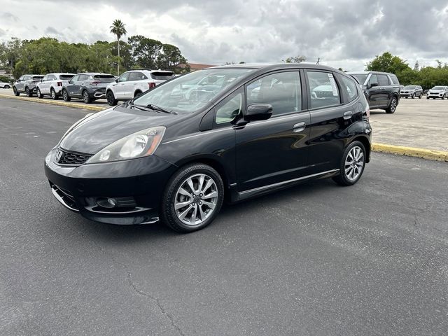 2012 Honda Fit Sport