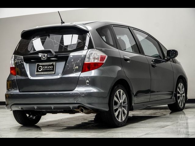 2012 Honda Fit Sport