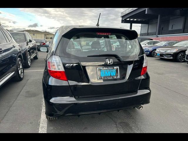 2012 Honda Fit Sport