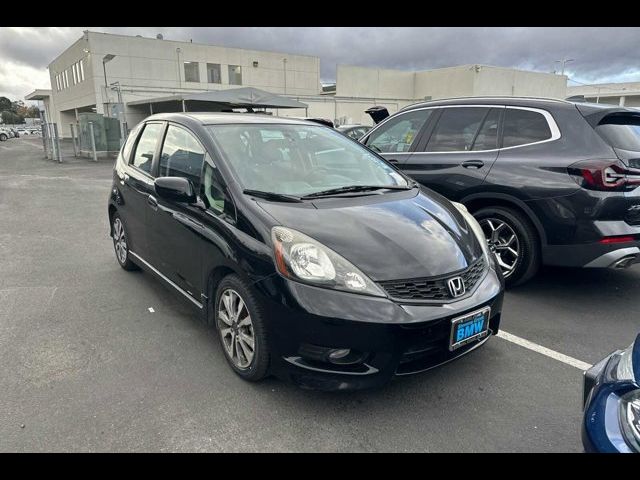 2012 Honda Fit Sport