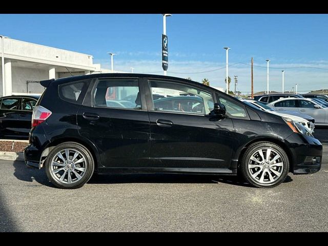 2012 Honda Fit Sport