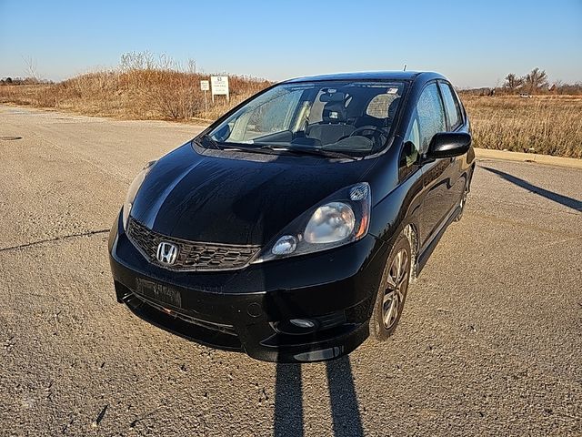 2012 Honda Fit Sport