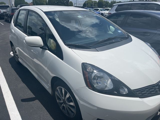 2012 Honda Fit Sport