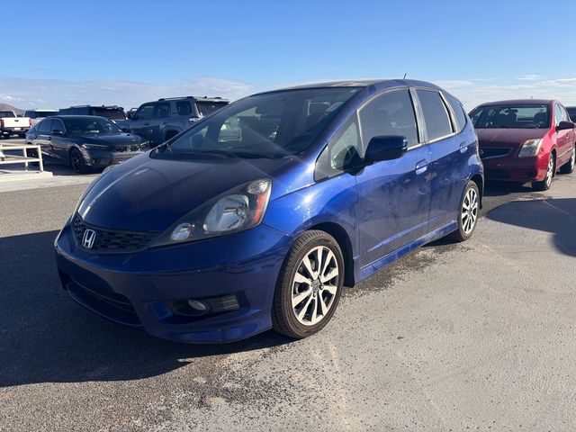 2012 Honda Fit Sport