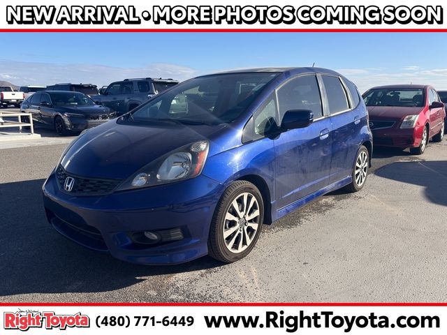 2012 Honda Fit Sport