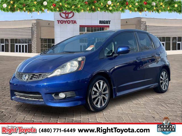 2012 Honda Fit Sport