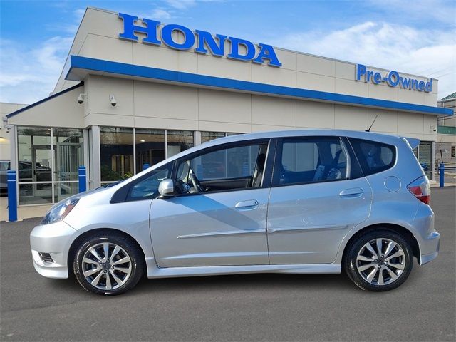 2012 Honda Fit Sport