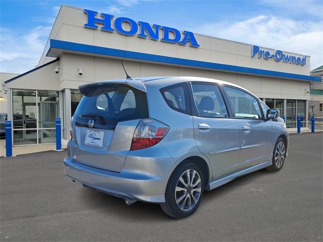 2012 Honda Fit Sport