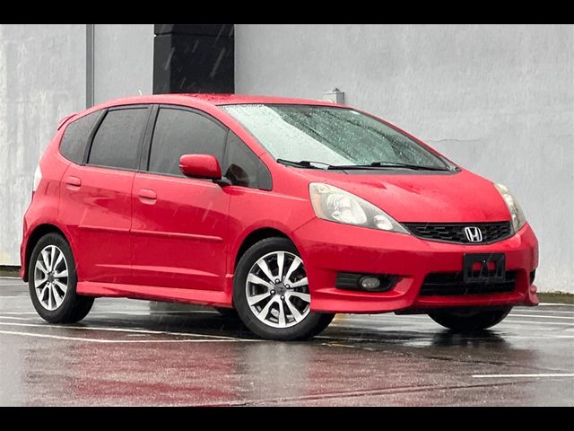 2012 Honda Fit Sport