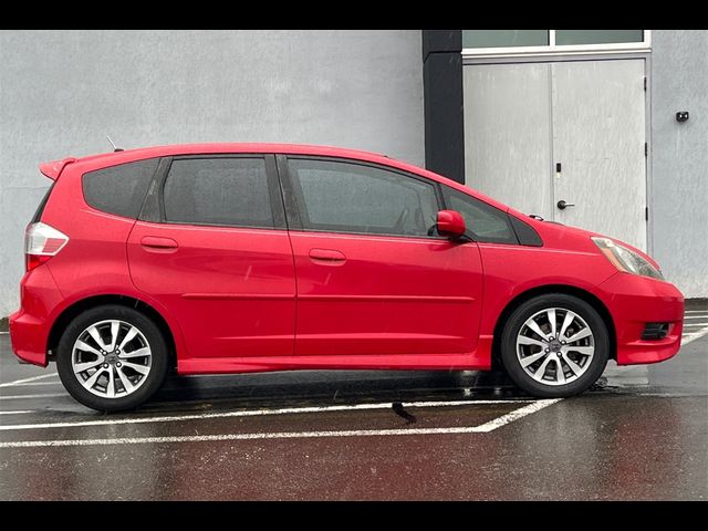 2012 Honda Fit Sport