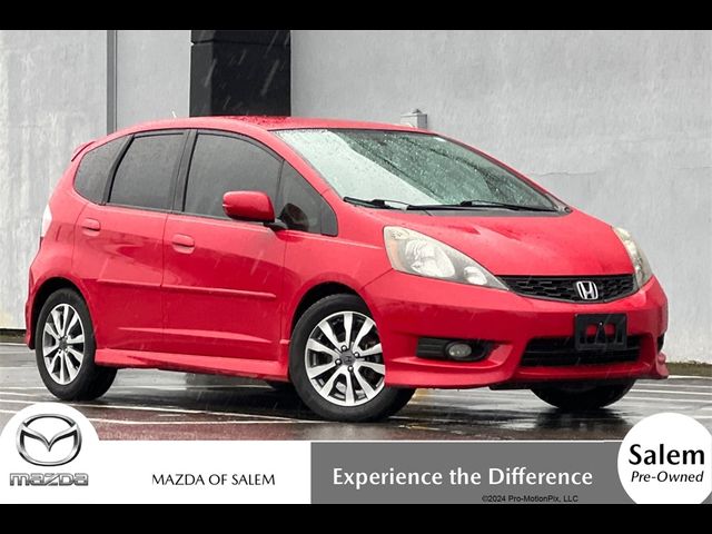 2012 Honda Fit Sport