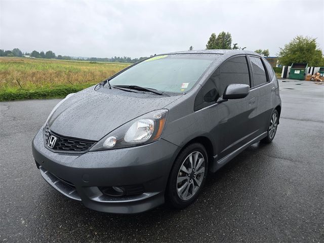 2012 Honda Fit Sport