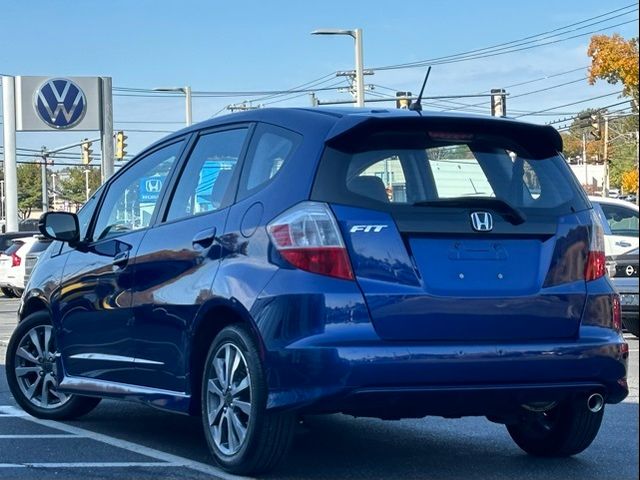 2012 Honda Fit Sport