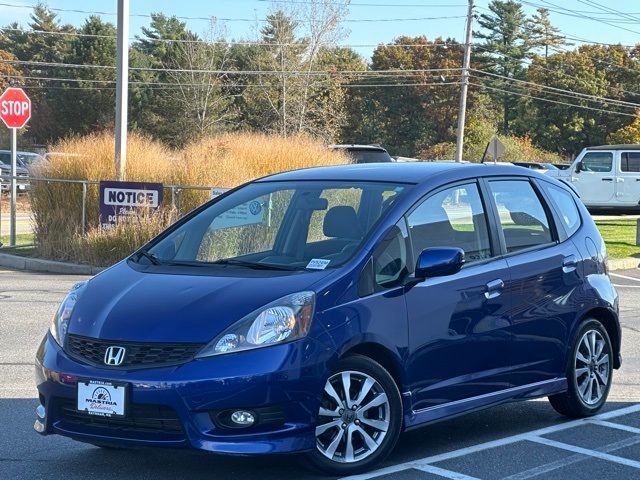 2012 Honda Fit Sport