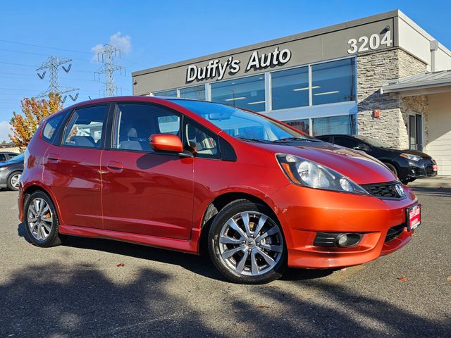 2012 Honda Fit Sport