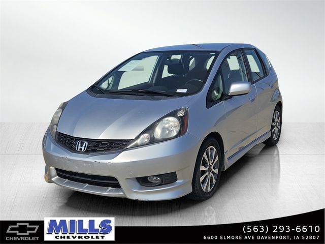 2012 Honda Fit Sport