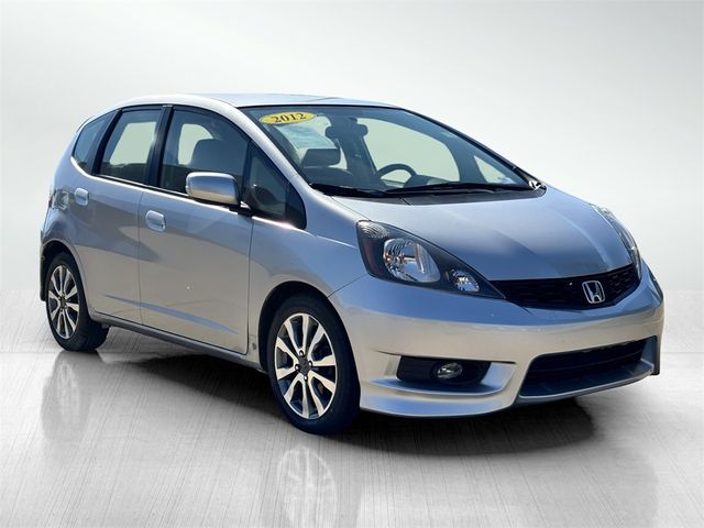 2012 Honda Fit Sport