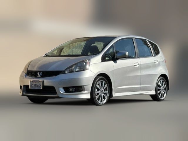 2012 Honda Fit Sport