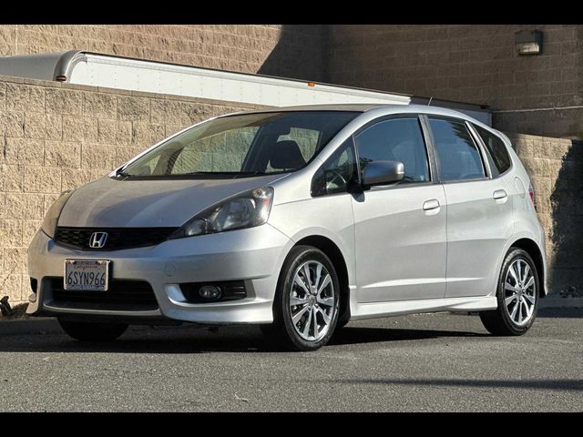 2012 Honda Fit Sport