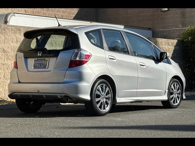 2012 Honda Fit Sport