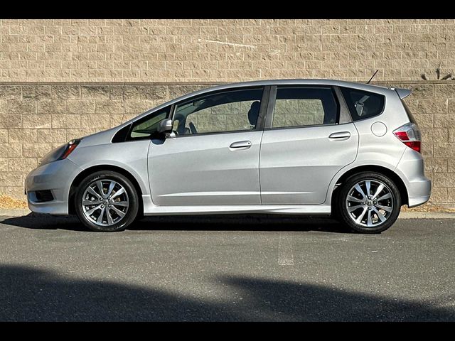 2012 Honda Fit Sport