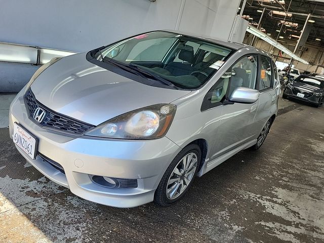 2012 Honda Fit Sport