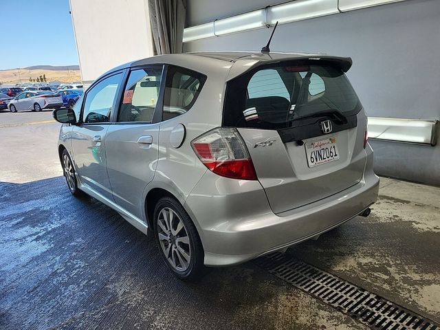 2012 Honda Fit Sport